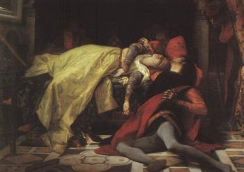The death of Francesca da Rimini and Paolo
